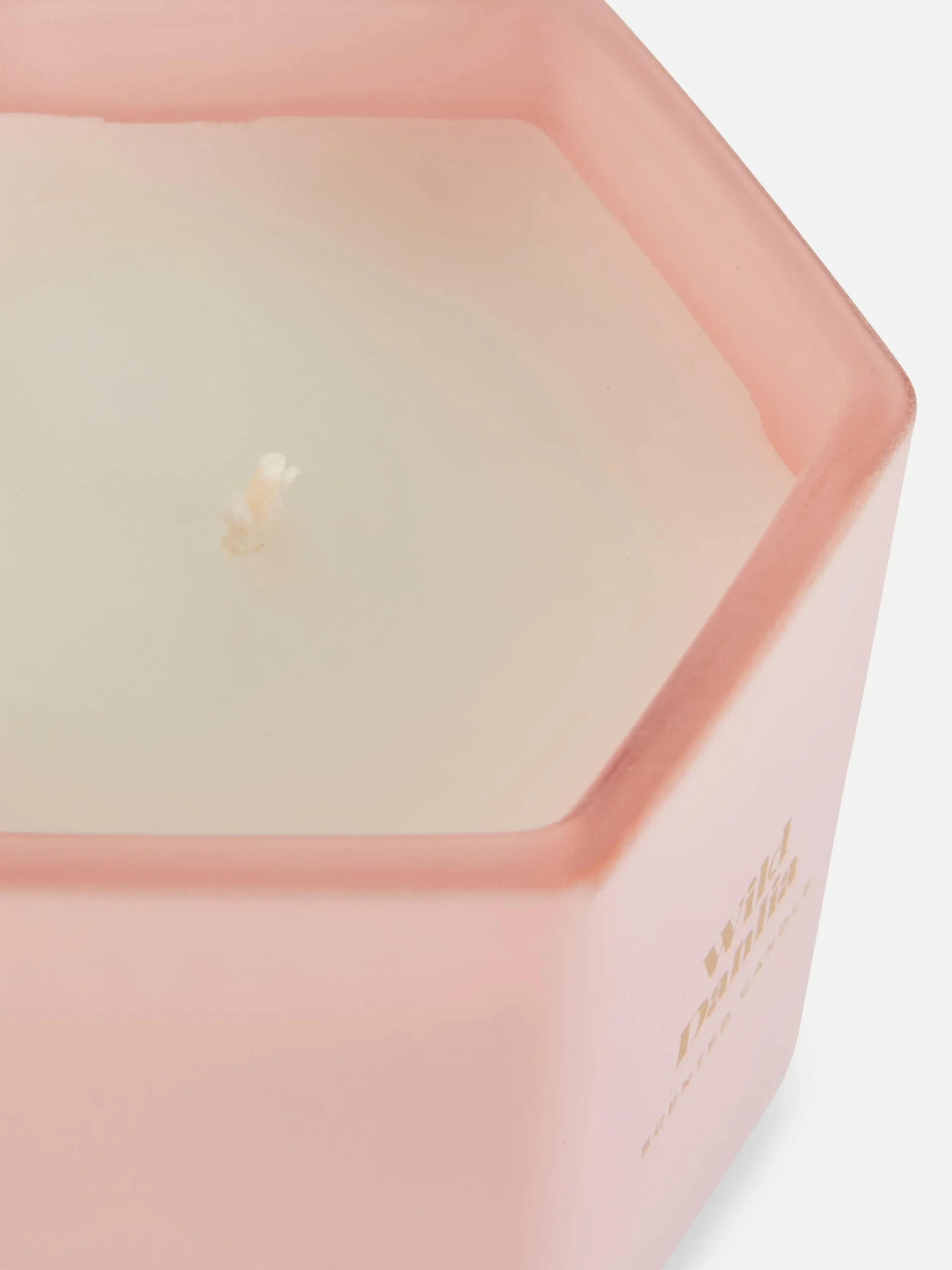 Bougie Votive Hexagonale Parfumée