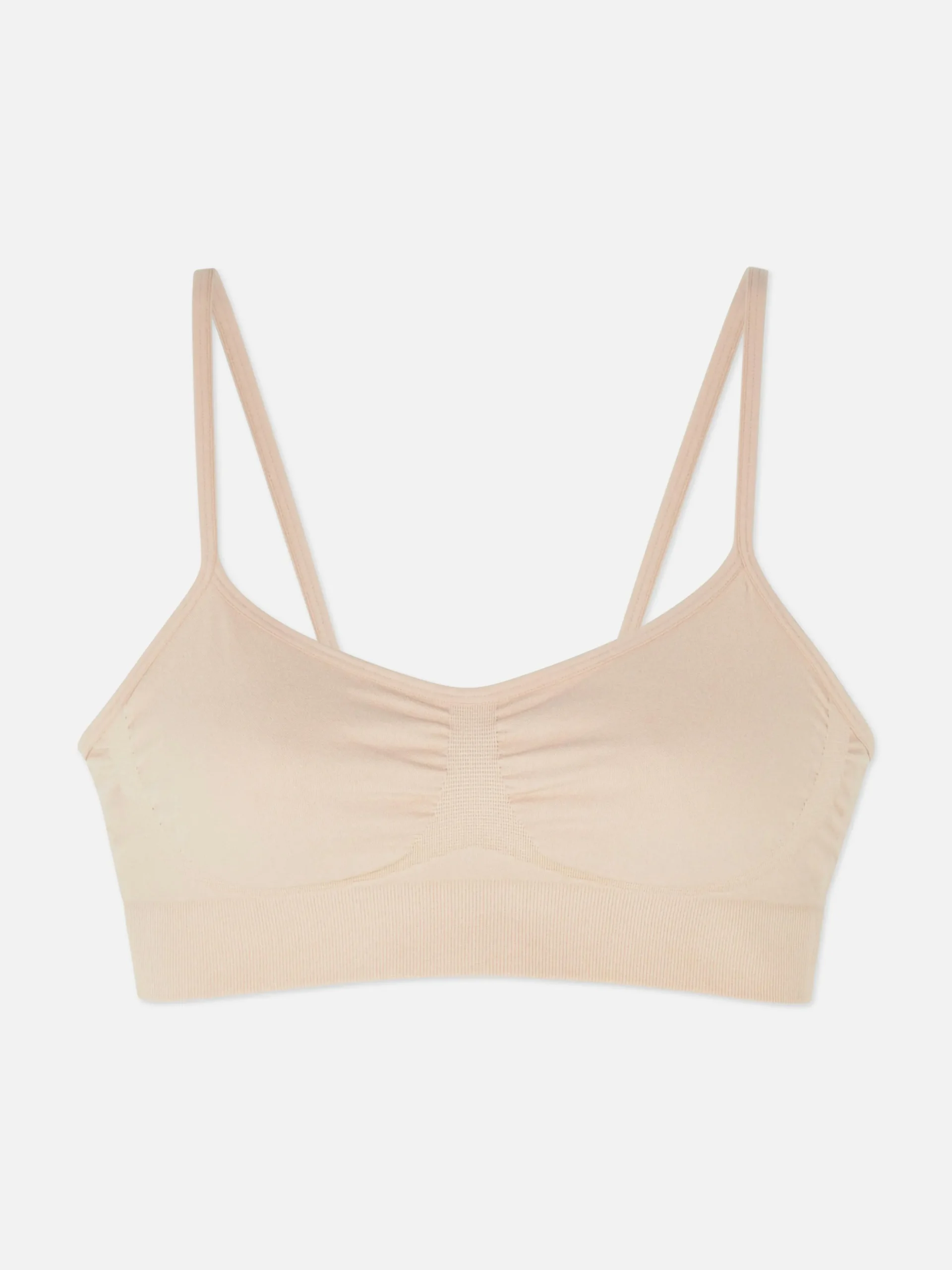Brassière Gainante Sculptante Sans Coutures