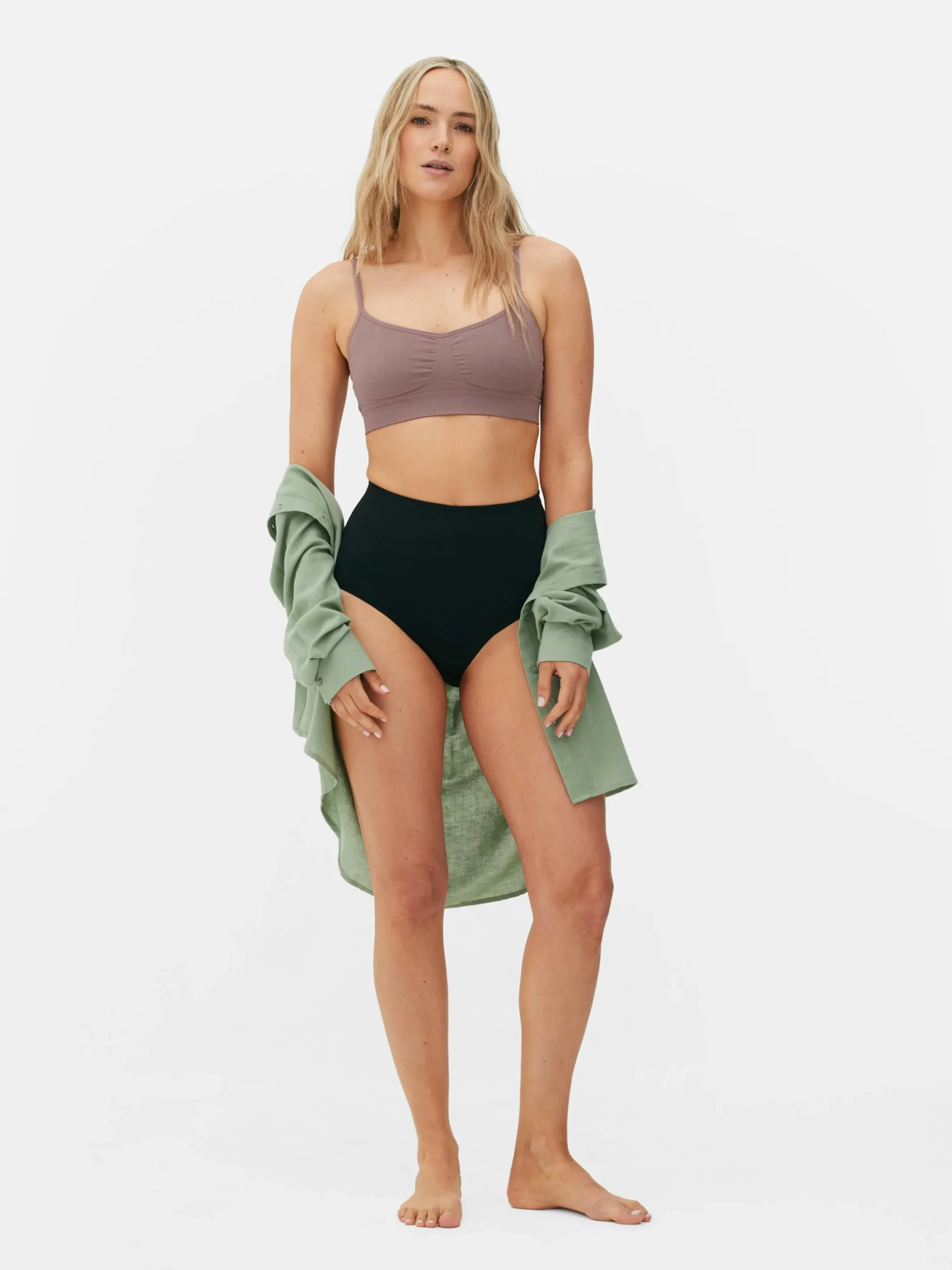 Brassière Gainante Sculptante Sans Coutures