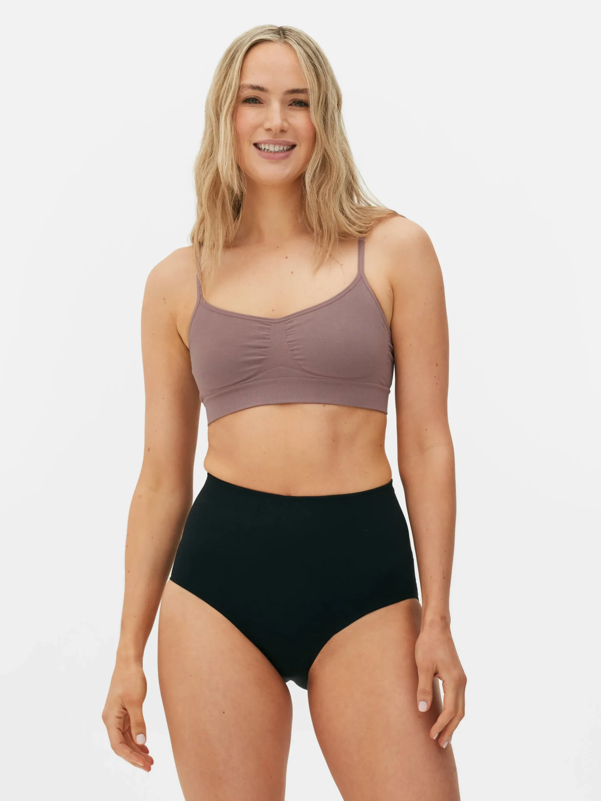 Brassière Gainante Sculptante Sans Coutures
