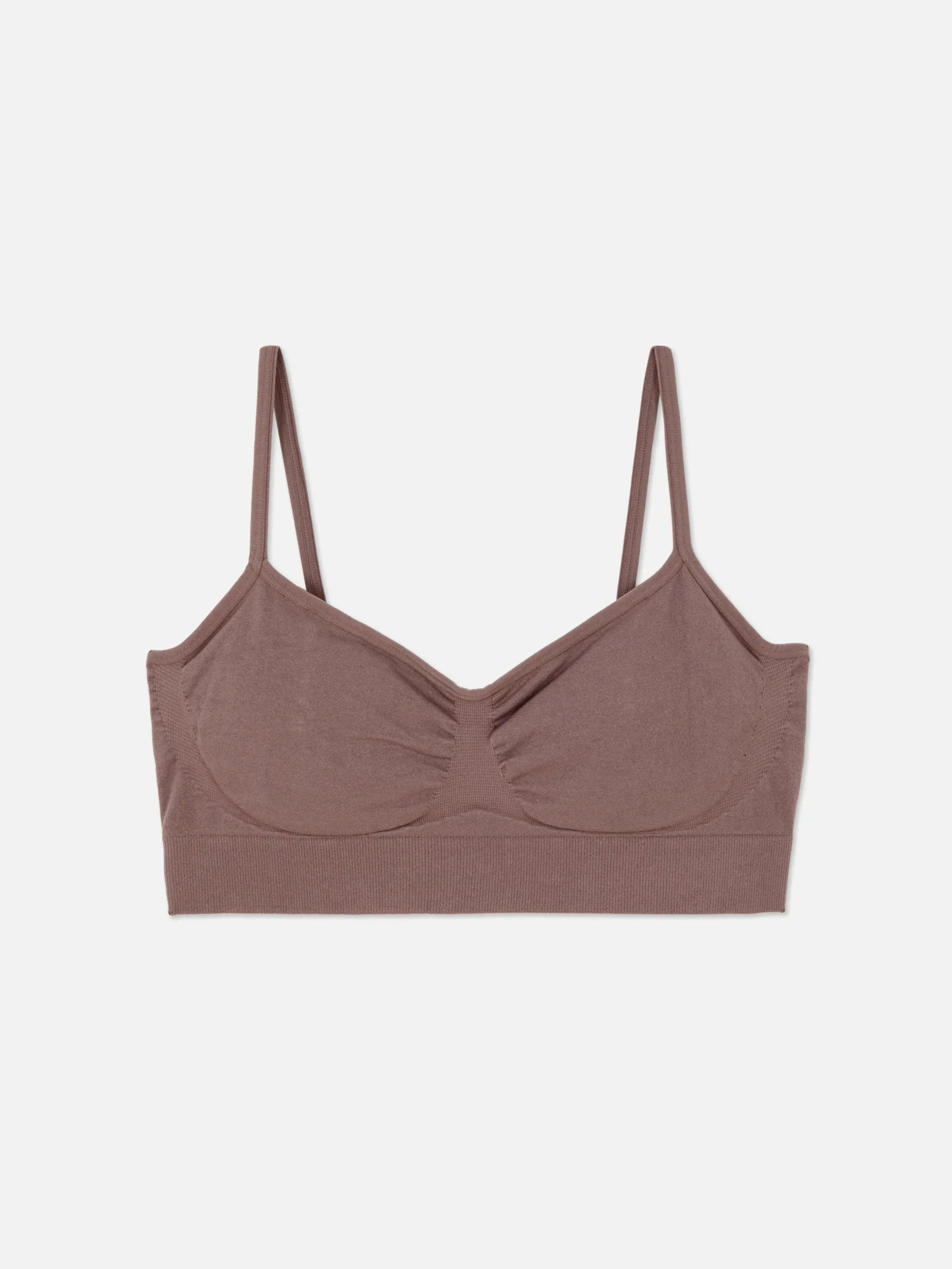 Brassière Gainante Sculptante Sans Coutures