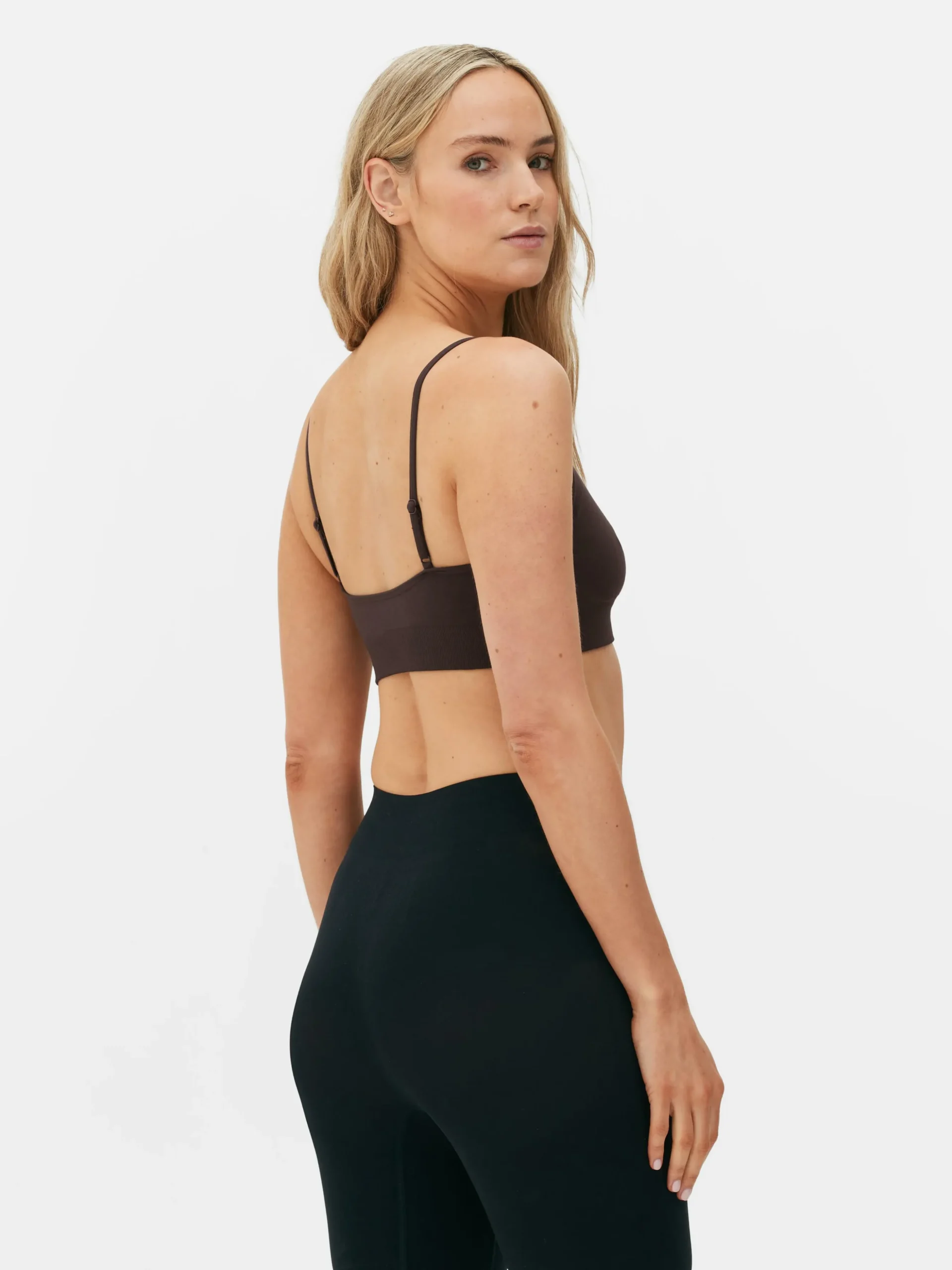 Brassière Gainante Sculptante Sans Coutures