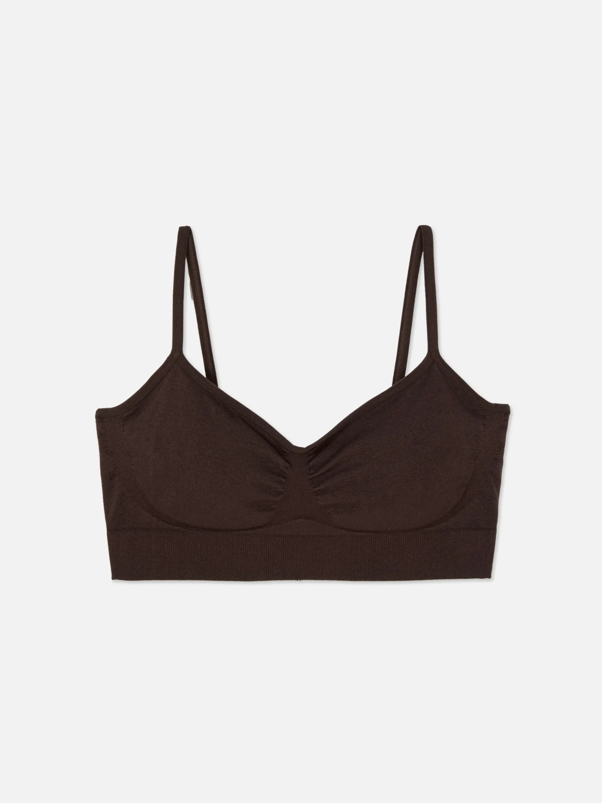 Brassière Gainante Sculptante Sans Coutures