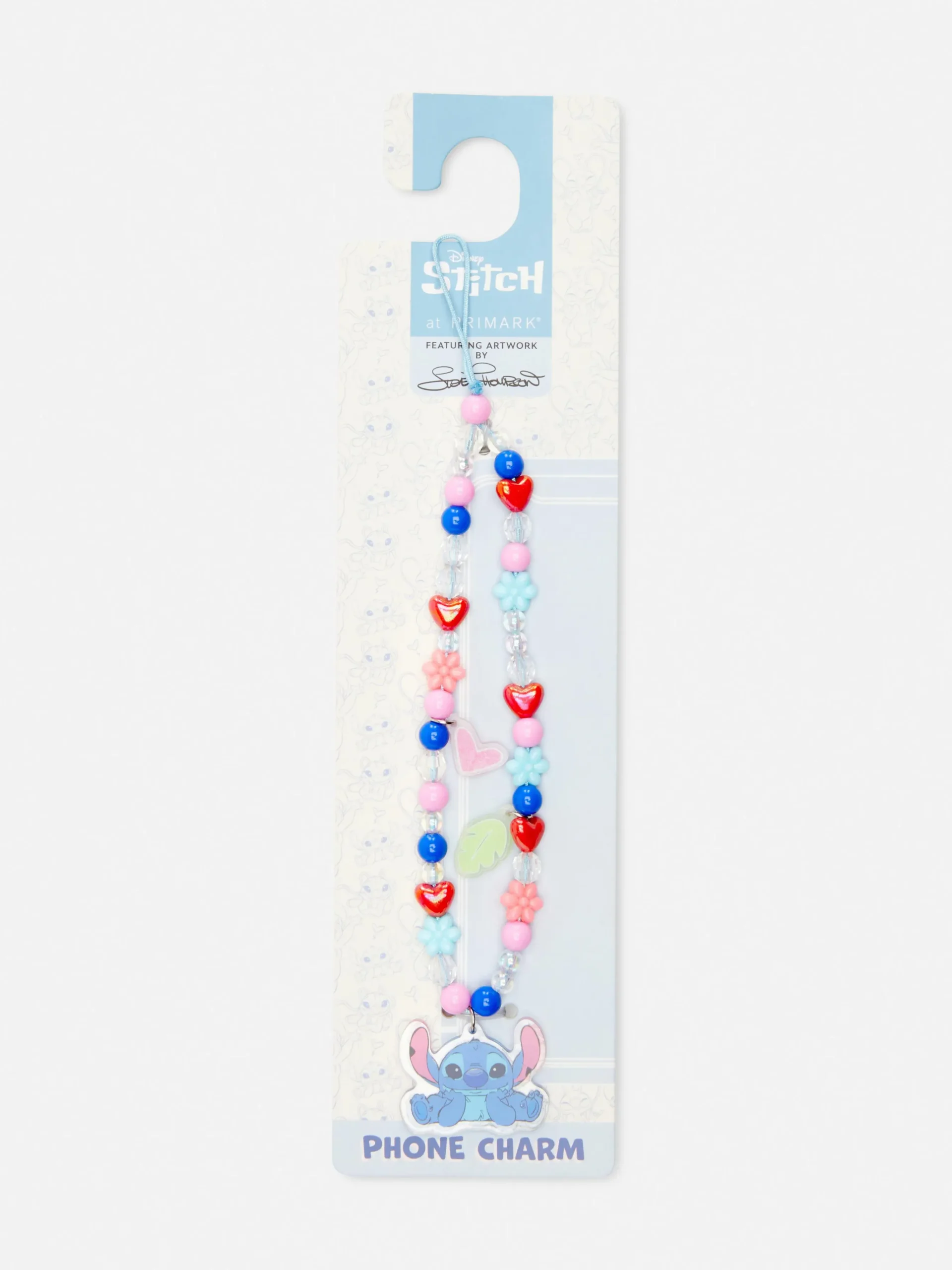 Breloque Pour Téléphone Disney Lilo & Stitch