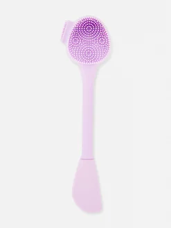 Brosse Nettoyante Et Massante En Silicone