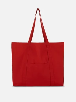Cabas Oversize En Toile