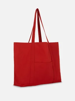 Cabas Oversize En Toile
