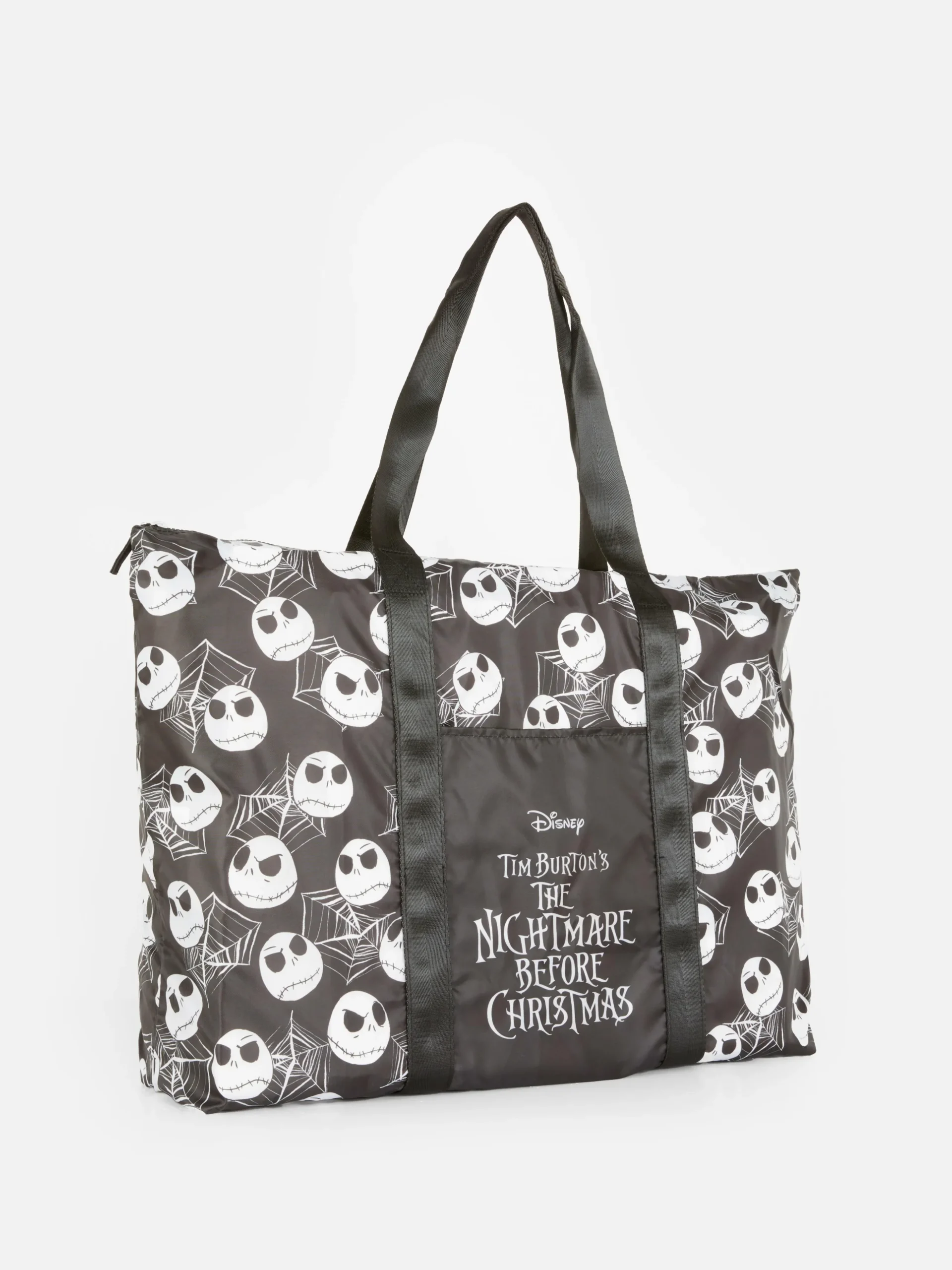 Cabas Pliable Disney L'Étrange Noël De Monsieur Jack De Tim Burton