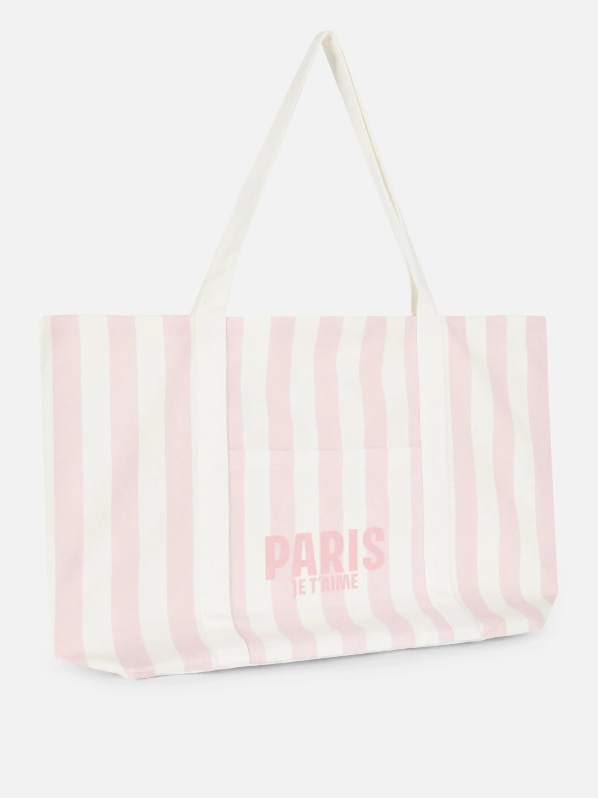 Cabas Ville En Toile Extra Large