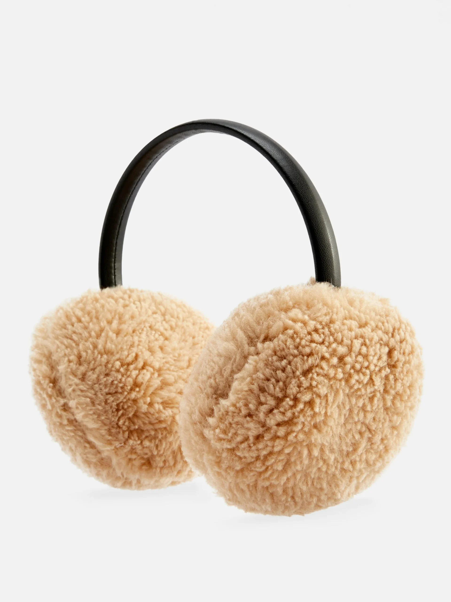 Cache-oreilles Effet Mouton Retourné Rita Ora