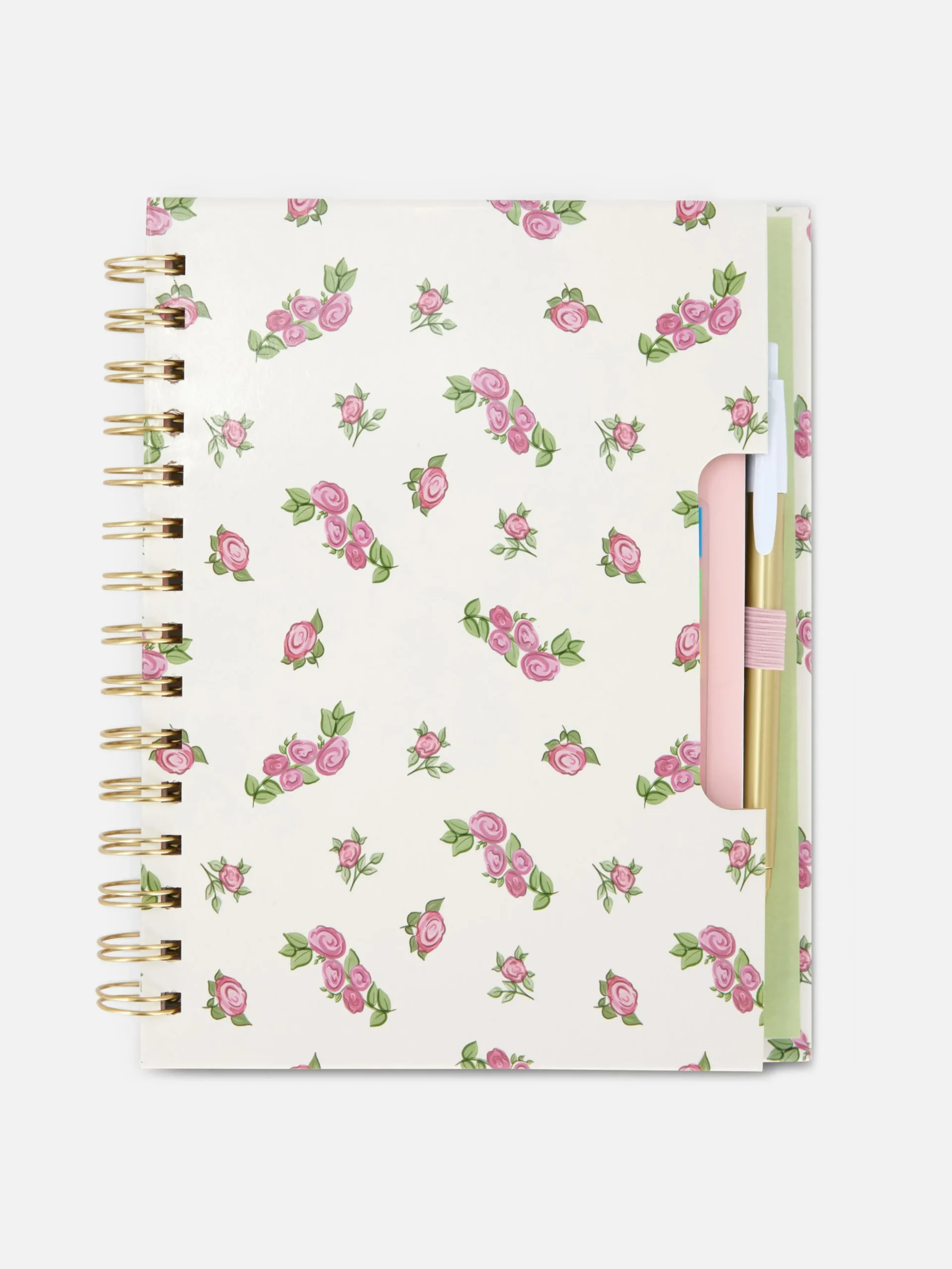 Carnet A5 à Motif Roses