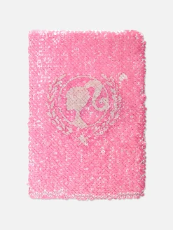Carnet A5 à Sequins Barbie