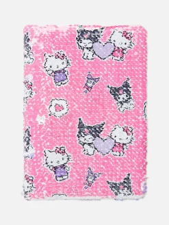 Carnet A5 à Sequins Réversibles Hello Kitty Et Kuromi