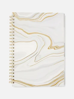 Carnet A4 Effet Marbré