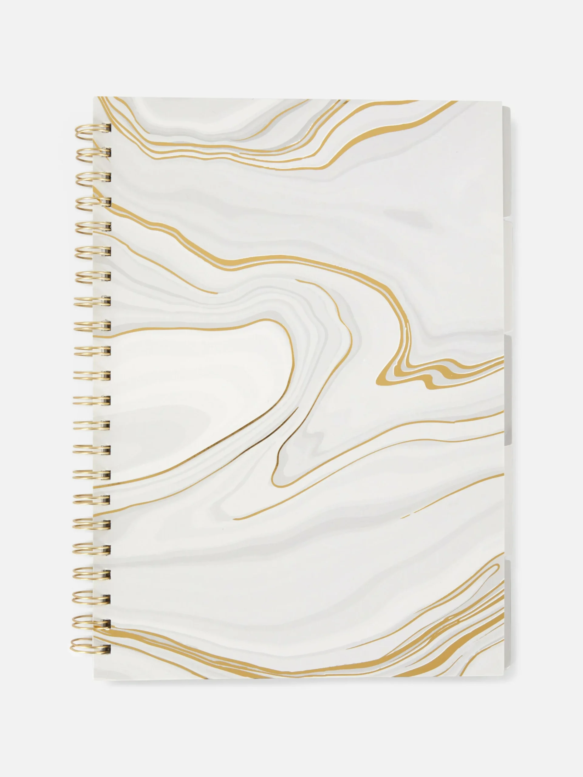 Carnet A4 Effet Marbré