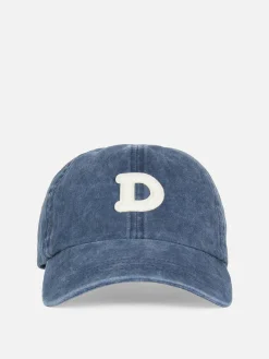 Casquette à Initiale Délavée à L'acide