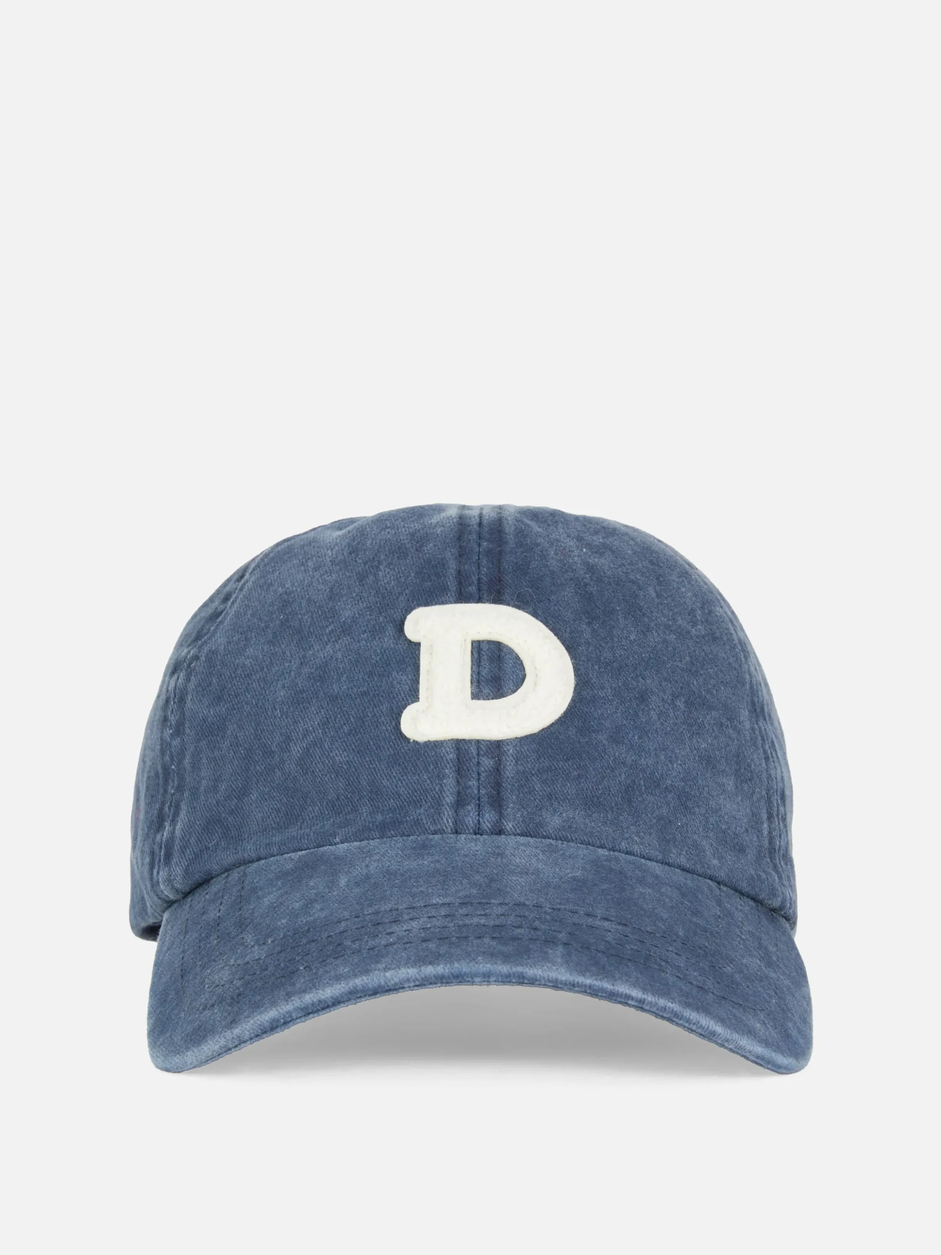 Casquette à Initiale Délavée à L'acide