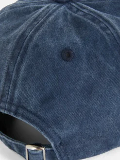 Casquette à Initiale Délavée à L'acide