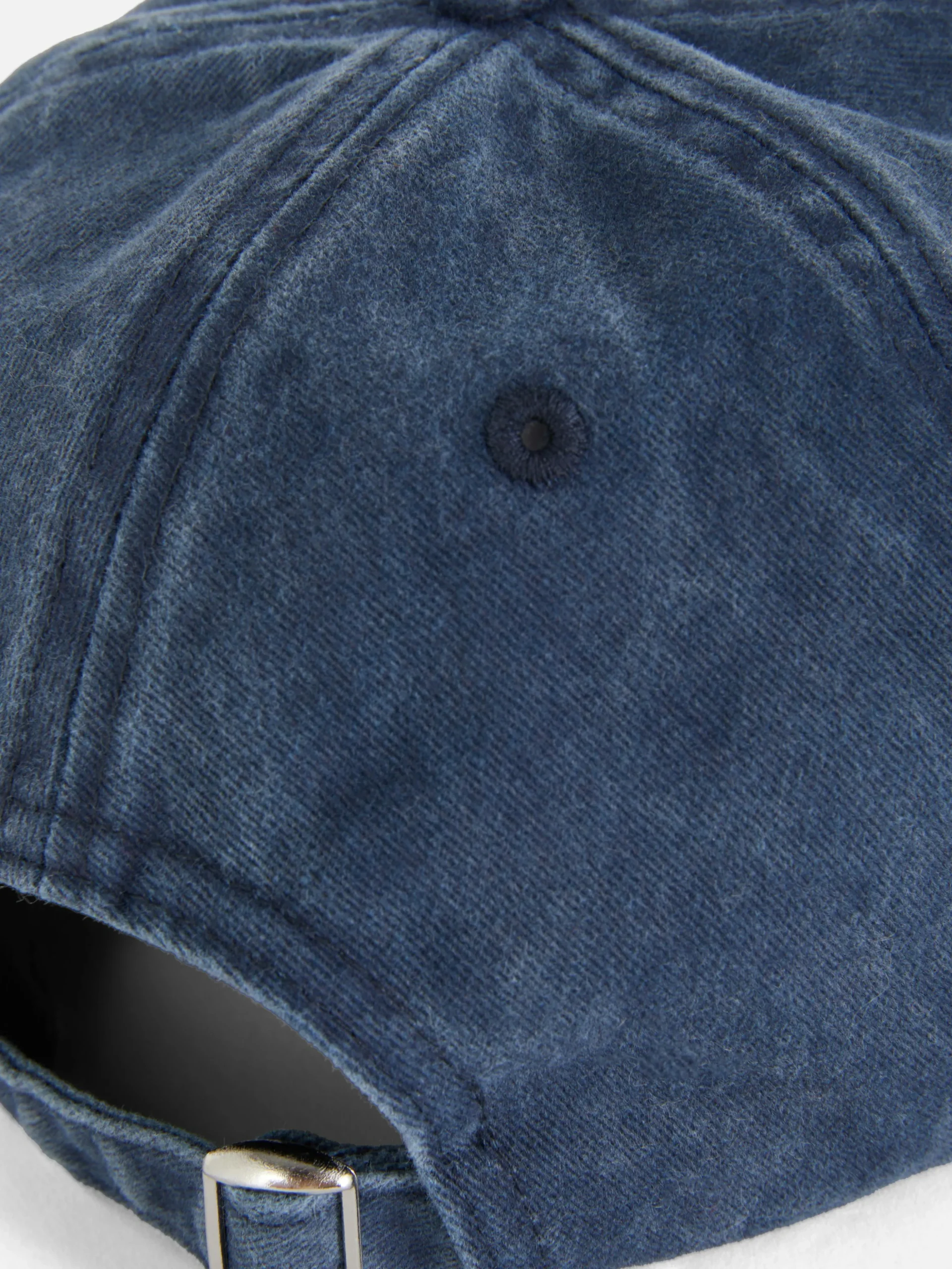 Casquette à Initiale Délavée à L'acide