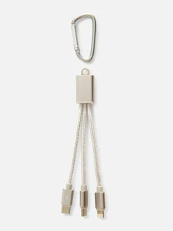 Câble De Chargeur 2-en-1