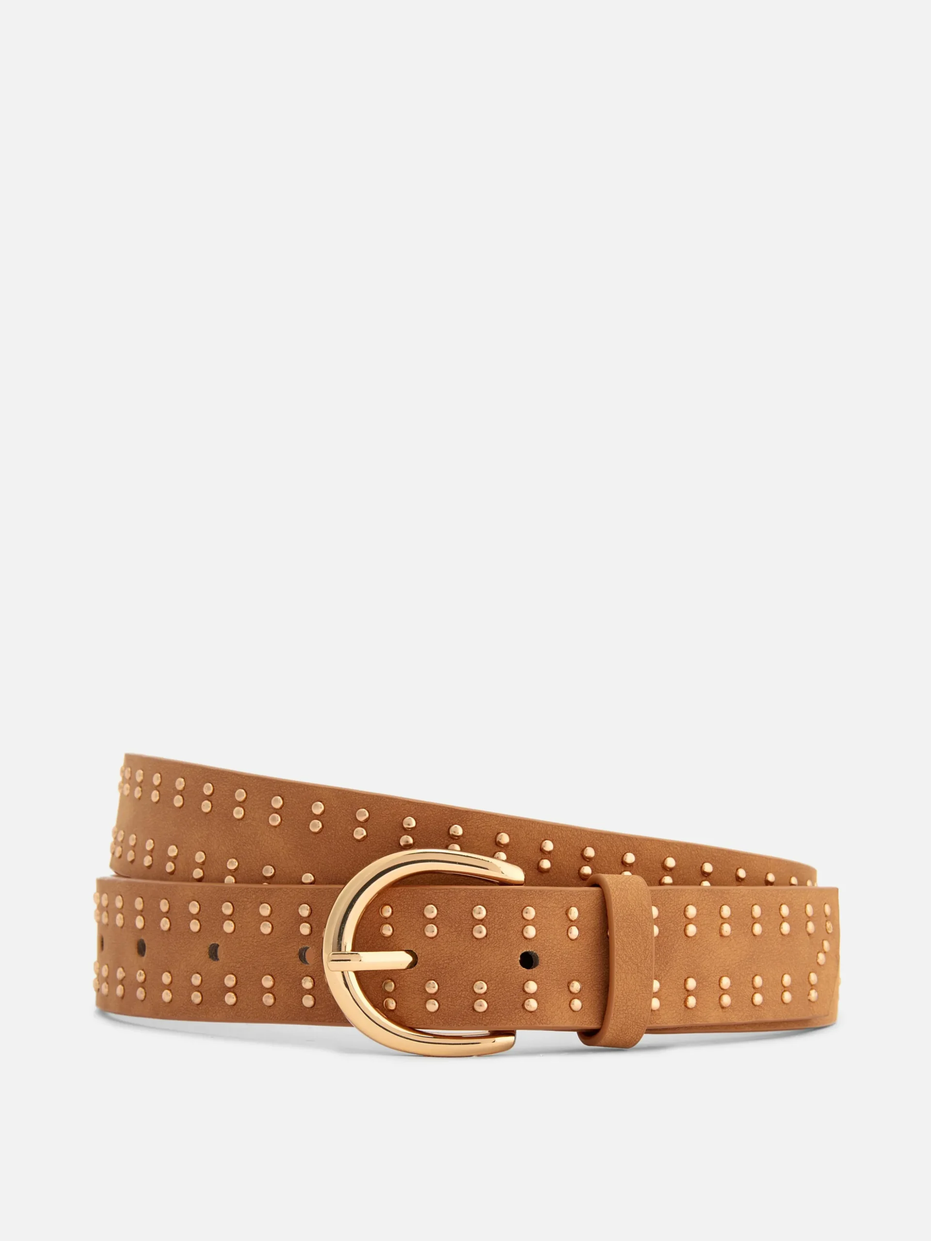 Ceinture à Boucle Cloutée