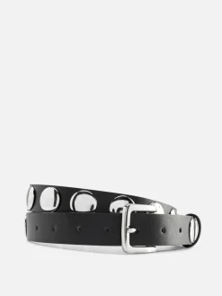 Ceinture à Clous Ronds