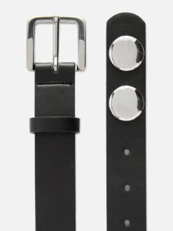Ceinture à Clous Ronds