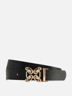 Ceinture Réversible Papillon
