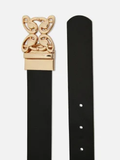Ceinture Réversible Papillon