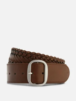 Ceinture Tissée Tressée Rita Ora