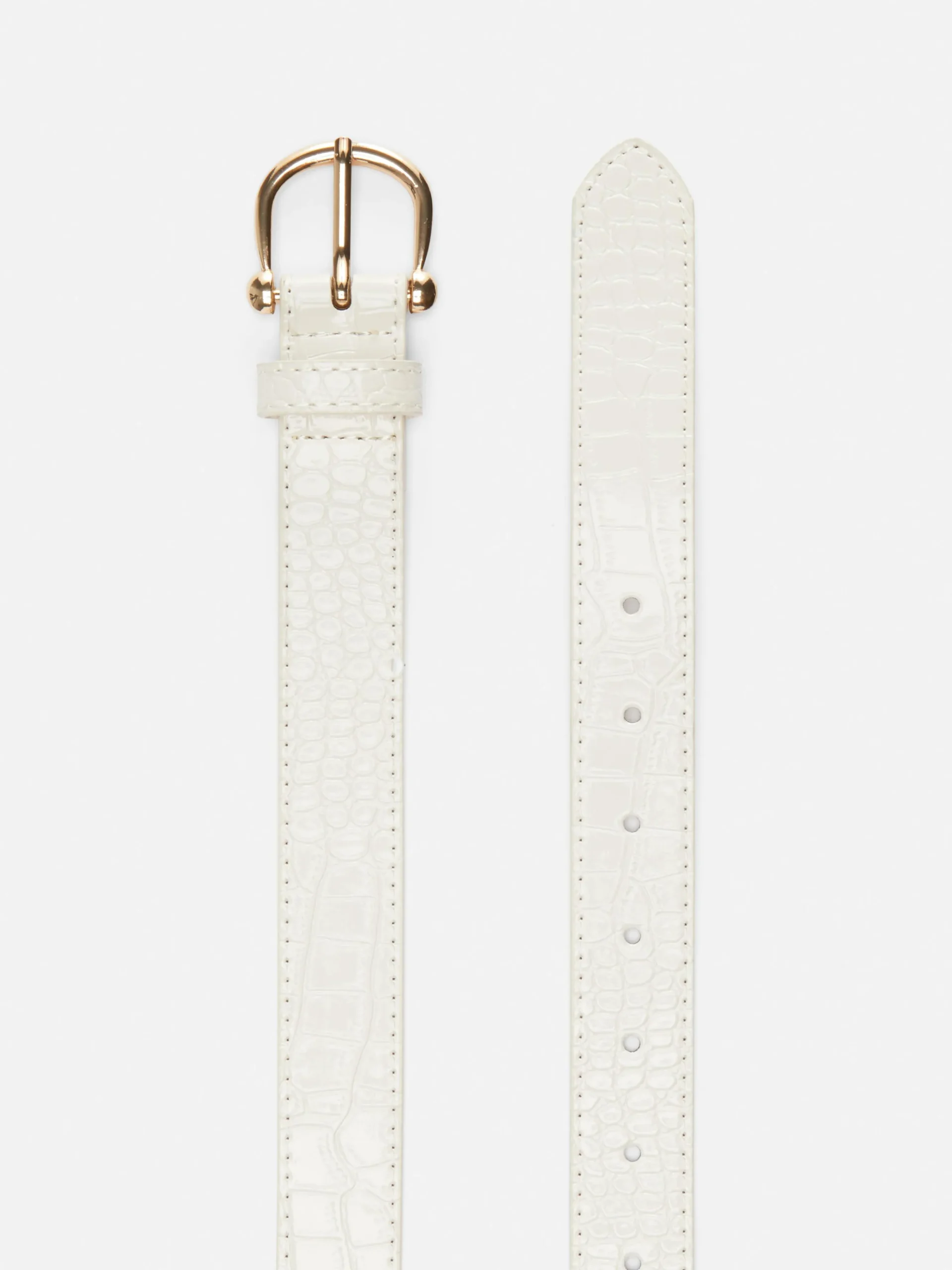 Ceintures à Boucle Texturées