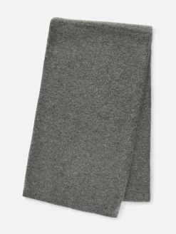 Écharpe Style Couverture En Maille Fine The Edit
