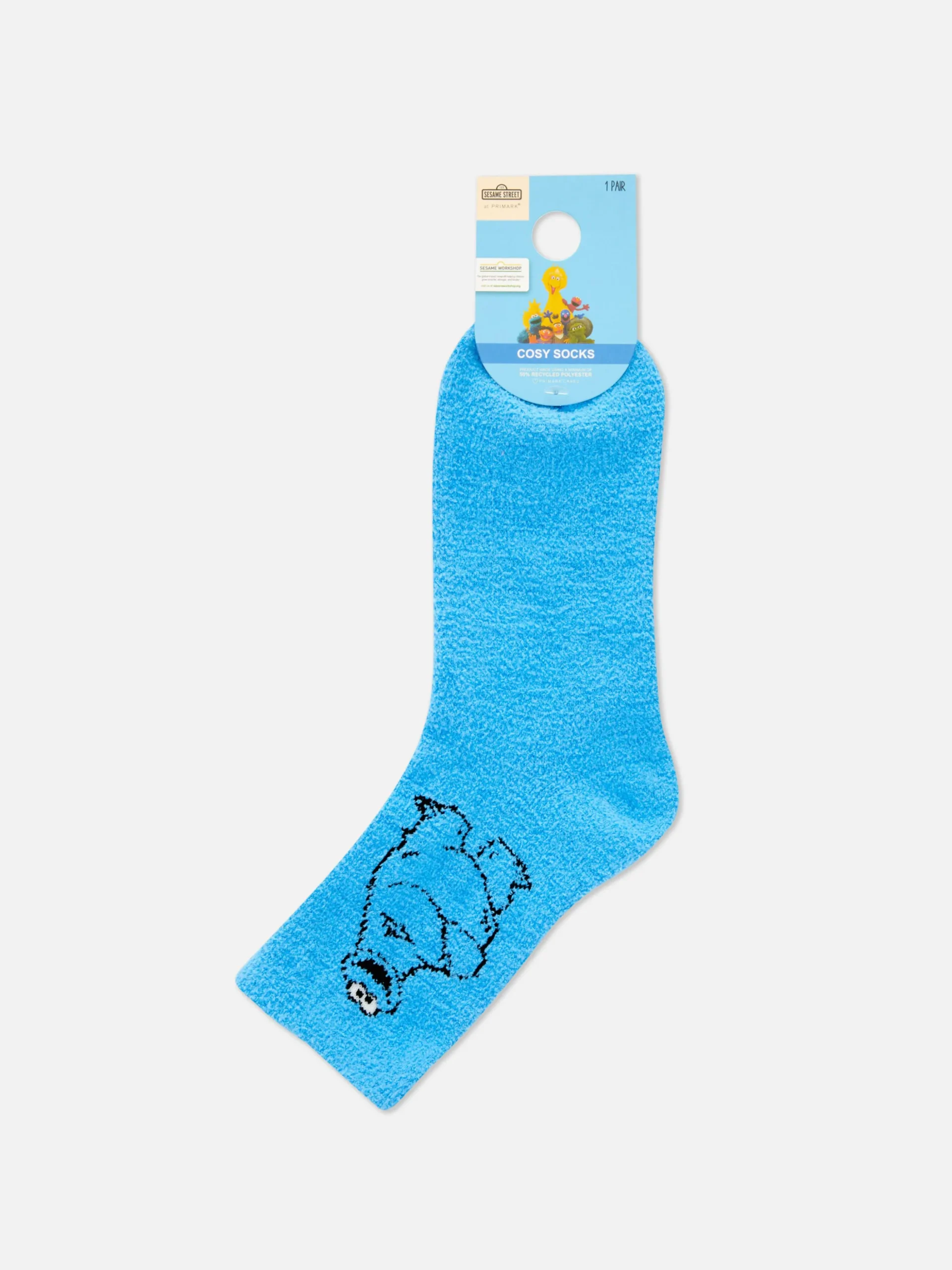 Chaussettes Chaudes Sesame Street Macaron Le Glouton