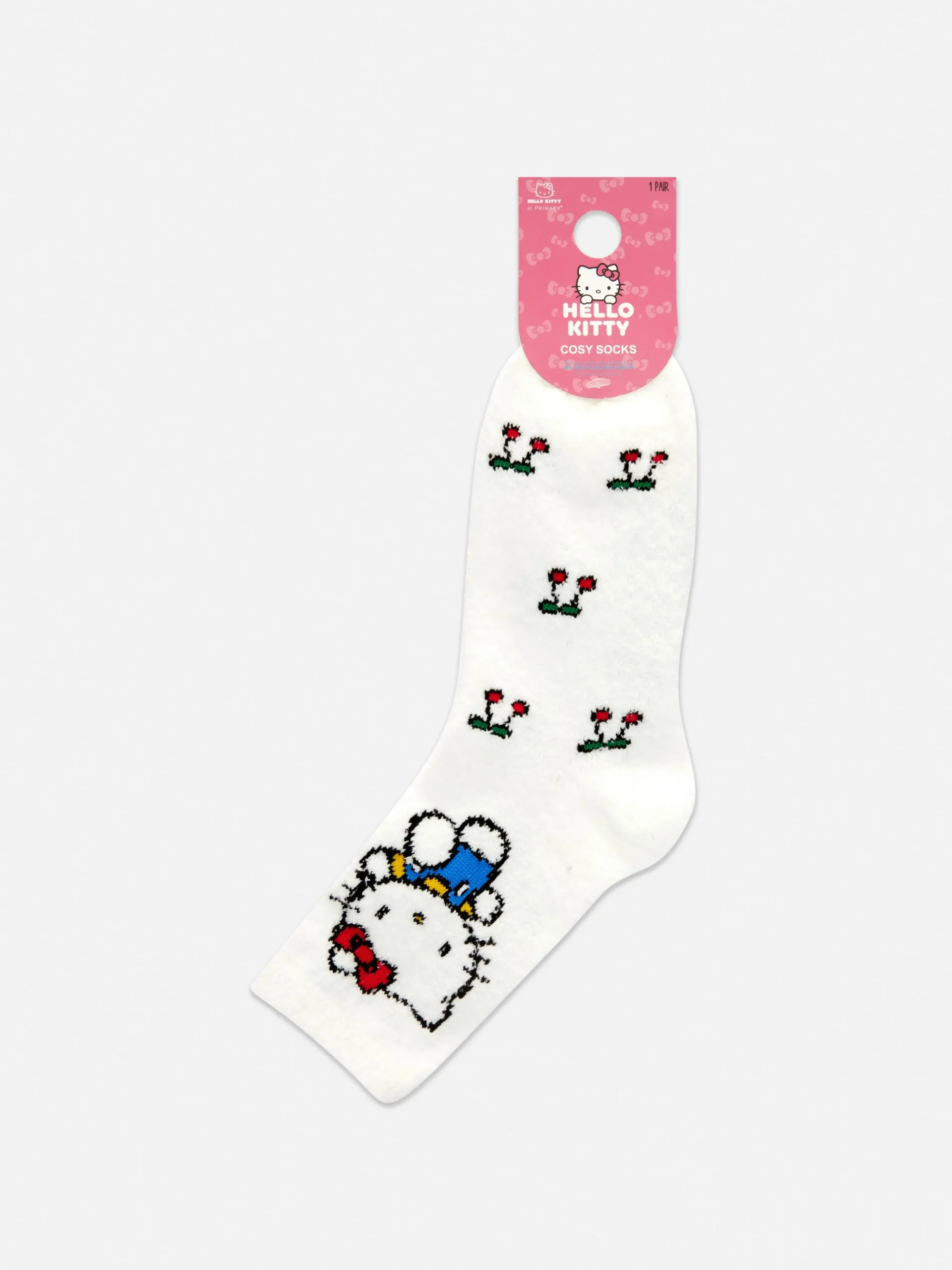 Chaussettes De Nuit Hello Kitty