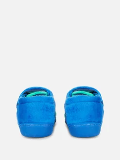 Chaussons à Semelle épaisse Et Motif Dinosaure
