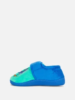 Chaussons à Semelle épaisse Et Motif Dinosaure