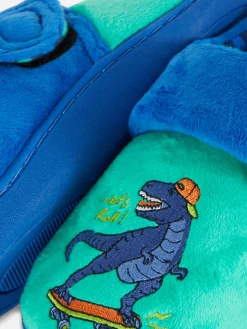 Chaussons à Semelle épaisse Et Motif Dinosaure