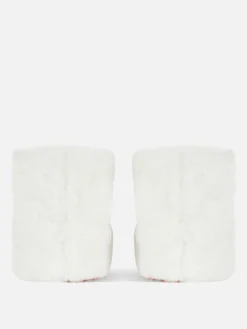 Chaussons Duveteux Hello Kitty