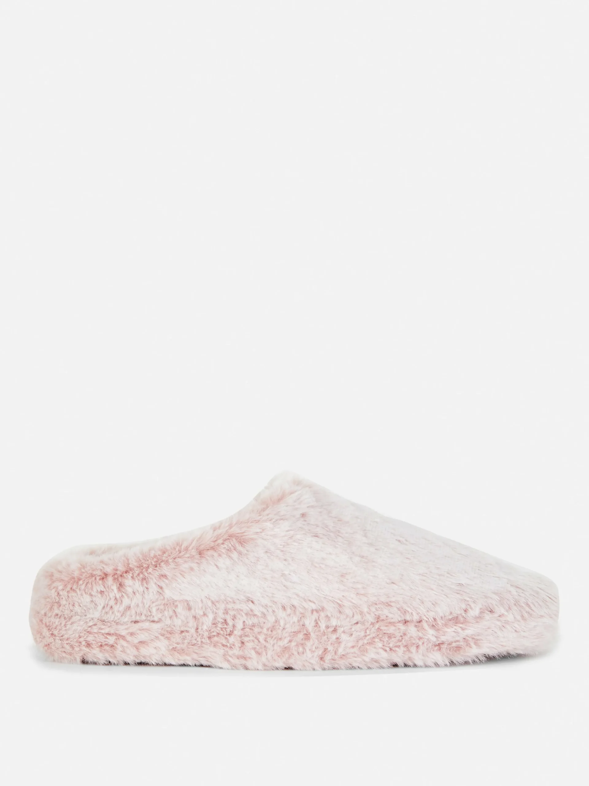 Chaussons En Fausse Fourrure