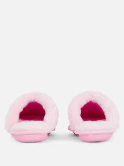 Chaussons En Suédine
