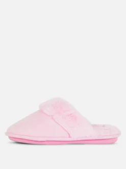 Chaussons En Suédine
