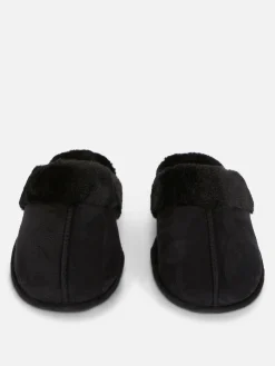 Chaussons En Suédine