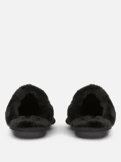 Chaussons En Suédine