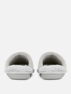 Chaussons Fourrés Disney Minnie Et Mickey Mouse