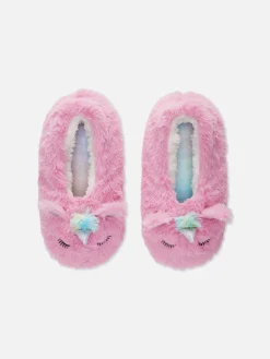 Chaussons Licorne