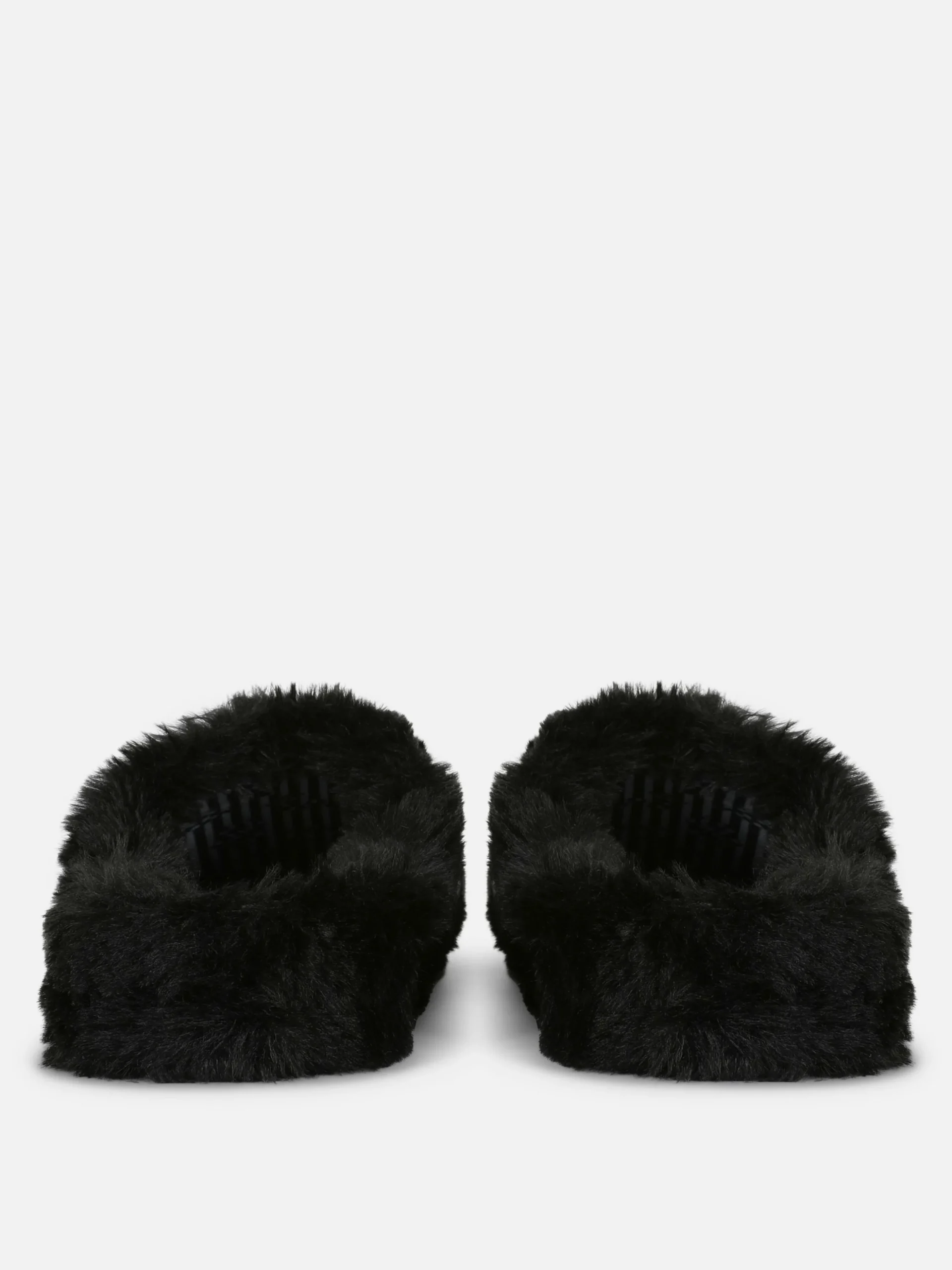 Chaussons Mule Duveteux Beetlejuice