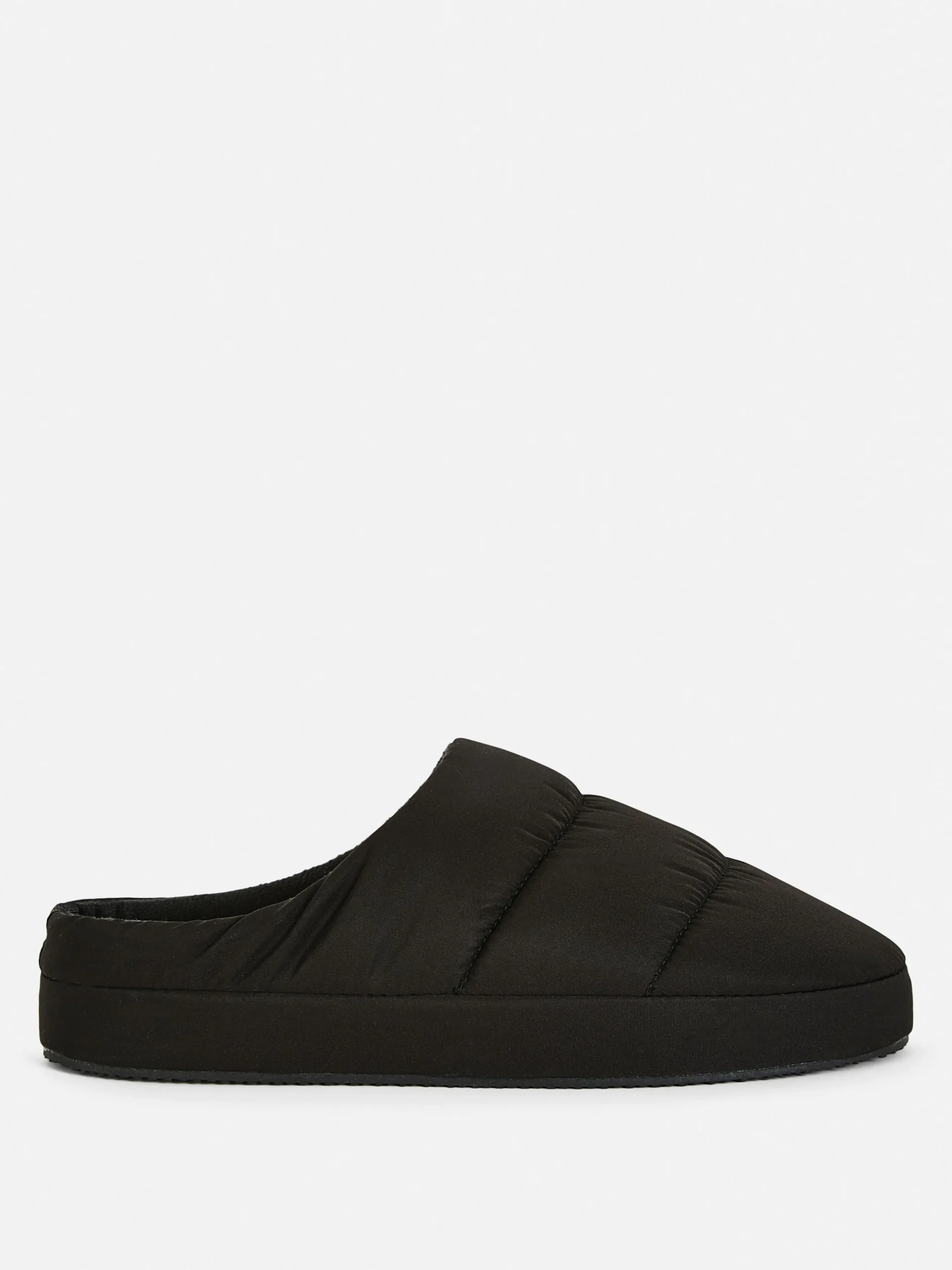 Chaussons Mules Matelassés