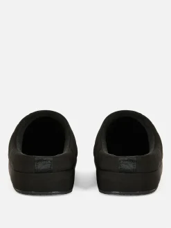 Chaussons Mules Matelassés