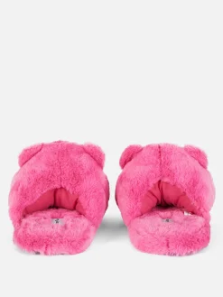Chaussons Ouverts Duveteux Disney Toy Story Lotso