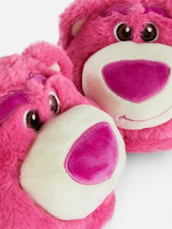 Chaussons Ouverts Duveteux Disney Toy Story Lotso